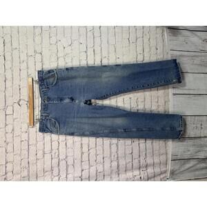 Wrangler Rugged‎ Wear Men's Blue Denim Jeans Size 38x32